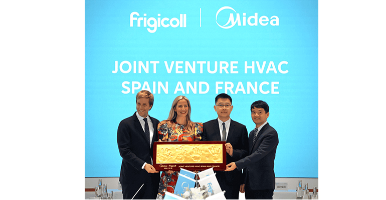 Midea y Frigicoll crean una joint venture para reforzar su presencia en España y Francia