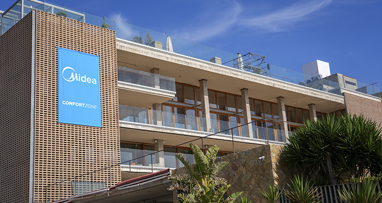 Midea reúne a más de 500 profesionales del sector HVAC en la jornada Midea Comfort Zone Barcelona