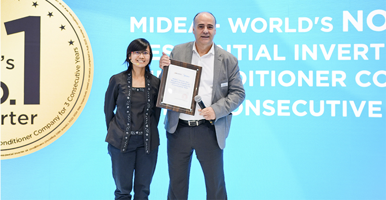 Midea consolida su liderazgo global en climatización según Euromonitor