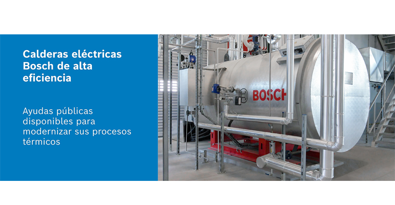 MITECO activa nuevas ayudas para impulsar la descarbonización y la electrificación térmica en la industria