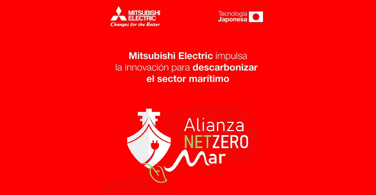 Mitsubishi Electric se suma a la Alianza Net Zero MAR para impulsar la descarbonización marítima