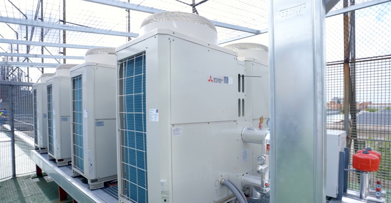 Modernización energética en el Colegio La Salle Maravillas de Madrid