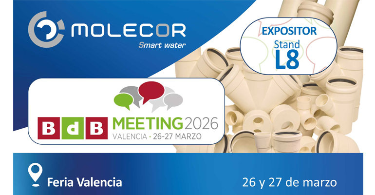 Soluciones de evacuación y gestión del agua en el BdB Meeting 2026