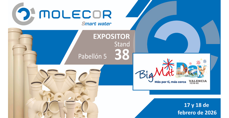 Molecor Big Mat - Tecnoinstalacion