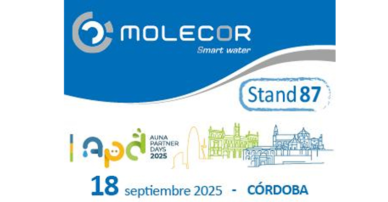 Molecor presentará sus novedades en evacuación insonorizada en Córdoba durante el AÚNA Partner Day