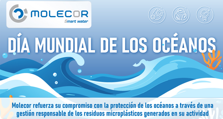 Molecor reduce un 10,3% los residuos de microplásticos y refuerza sus medidas de prevención ambiental