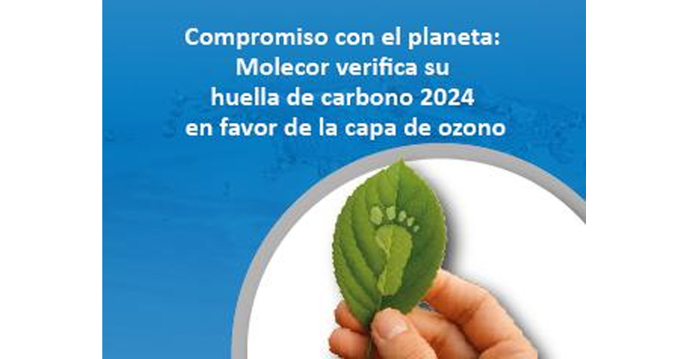 Molecor completa la verificación de su huella de carbono organizacional 2024