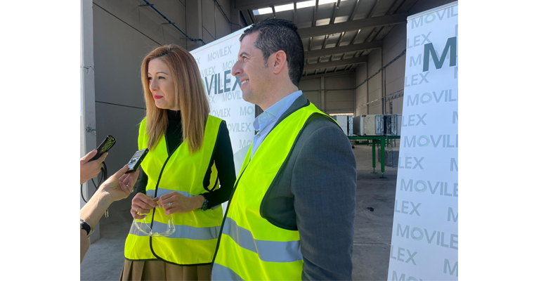 Movilex consolida su planta de RAEE en Miranda de Ebro con 2.477 toneladas tratadas en su primer año