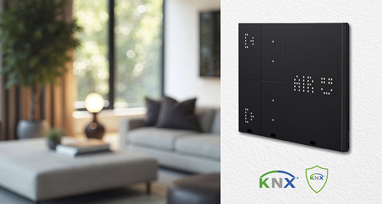 Multisensor para control de climatización, humedad y calidad del aire en edificios inteligentes