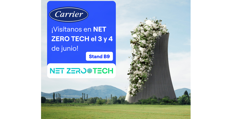 Net Zero Tech 2026 Carrier - Tecnoinstalacion