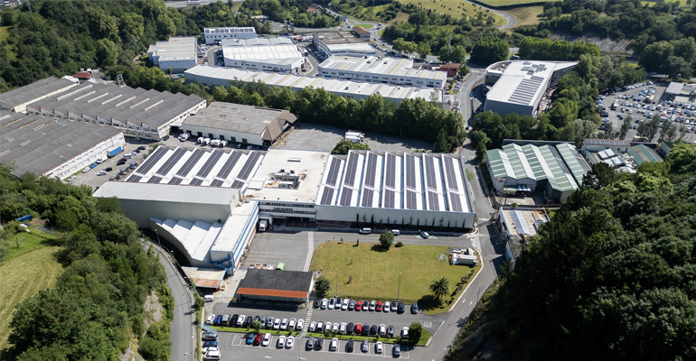 Niessen alcanza las cero emisiones operativas en su fábrica de Oiartzun dentro de Mission to Zero