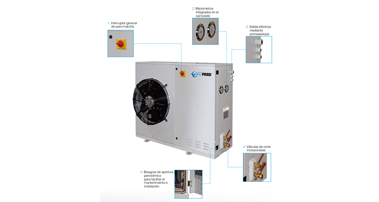 La nueva normativa F-Gas impulsa la transición hacia refrigerantes de bajo PCA y sistemas indirectos
