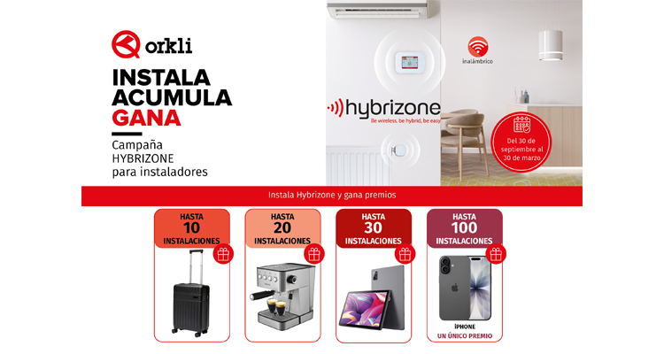 Orkli premia a los instaladores con la campaña 