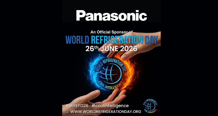 Panasonic respalda el Día Mundial de la Refrigeración 2026 con foco en la eficiencia energética