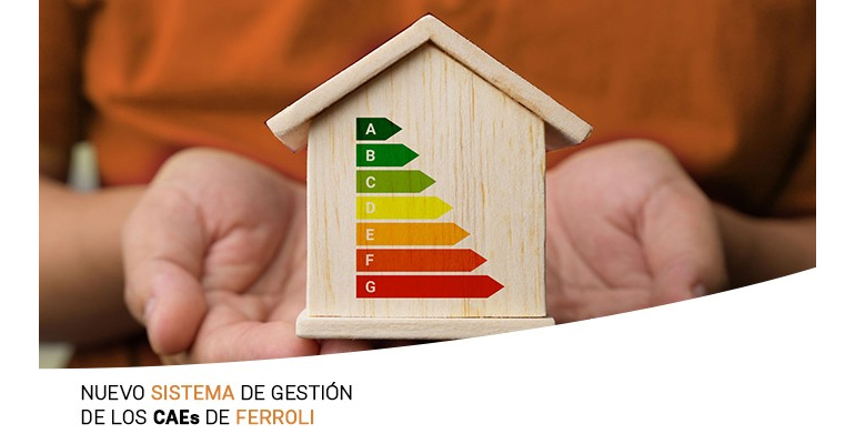 Ferroli lanza una plataforma para la gestión de los Certificados de Ahorro Energético