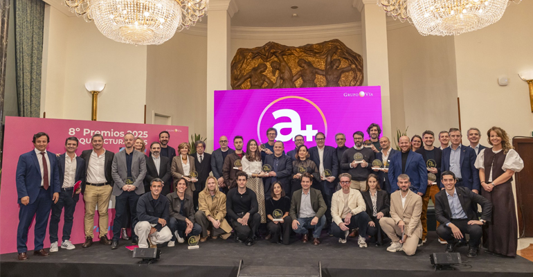 Premios Arquitectura Plus 2024, balance de una edición con récord de participación