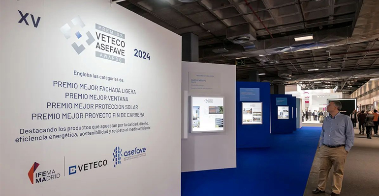 Veteco-Asefave 2026 abre convocatoria de premios con foco en envolvente y sostenibilidad