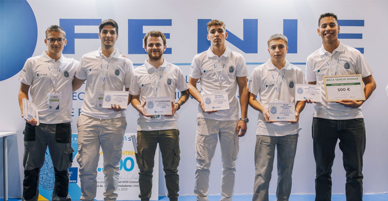 Premios mejor instalador - Tecnoinstalacion