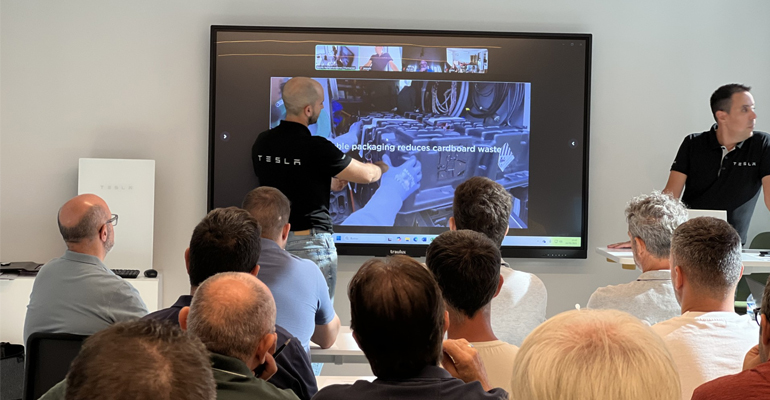 Presentacion Tesla Powerwall España - Tecnoinstalacion