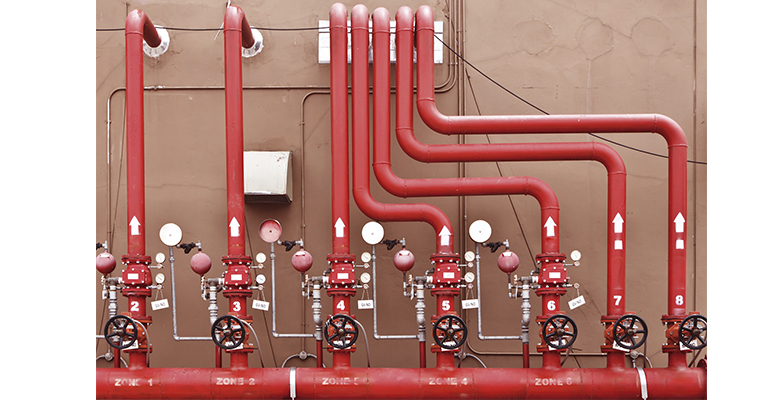 Protección contra incendios en edificios terciarios e industriales