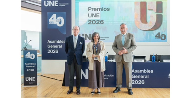 El comité de climatización de UNE recibe el Premio López Agüí 2026 por su contribución a la normalización técnica