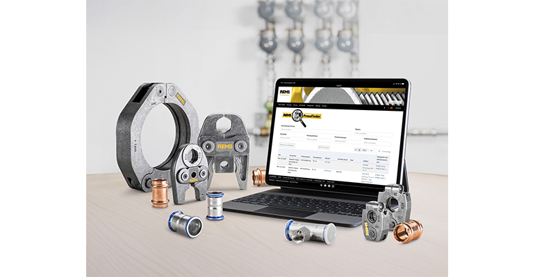 Rems Pressfinder - Tecnoinstalacion