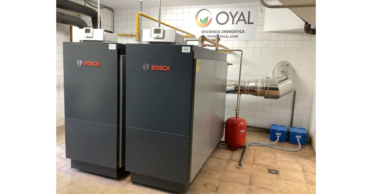 Renovación del sistema de calefacción en Larraskitu (Bilbao) con tecnología Bosch: eficiencia y sostenibilidad en tiempo récord