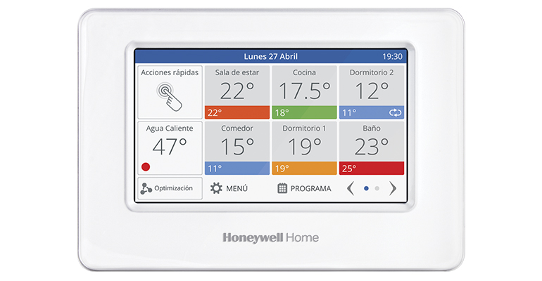 Resideo Honeywell Home Evohome - Tecnoinstalacion