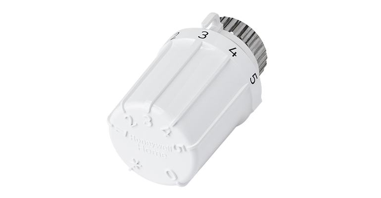 Cabezal termostático para facilitar el control de radiadores a personas con baja visión