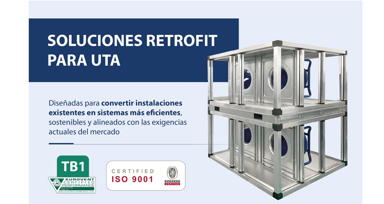 Retrofit UTA - Tecnoinstalacion