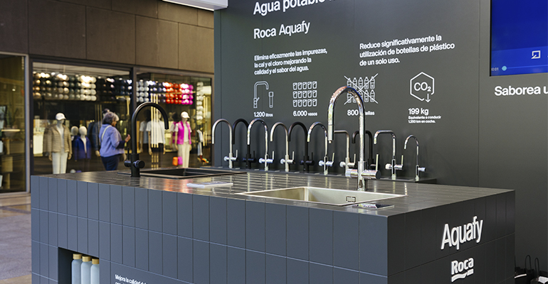 Roca Aquafy - Tecnoinstalacion