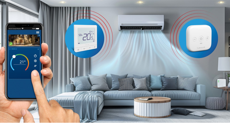 Salus Controls SIR 600 - Tecnoinstalacion