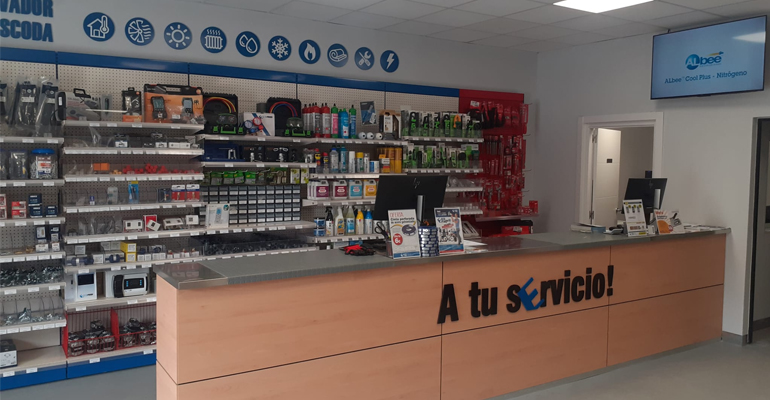 Salvador Escoda tienda Plasencia 2 - Tecnoinstalacion