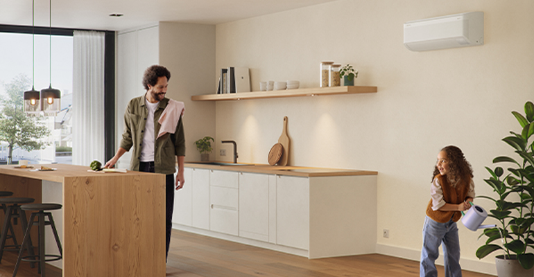 Samsung presenta soluciones de climatización con bomba de calor aire-aire