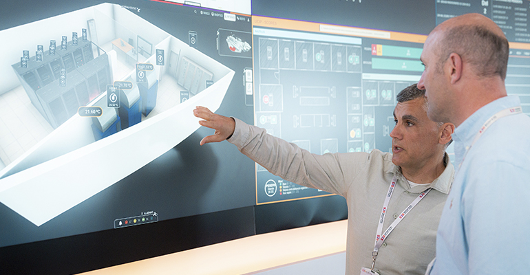 Schneider electric San Joan de Deu 2 - Tecnoinstalacion