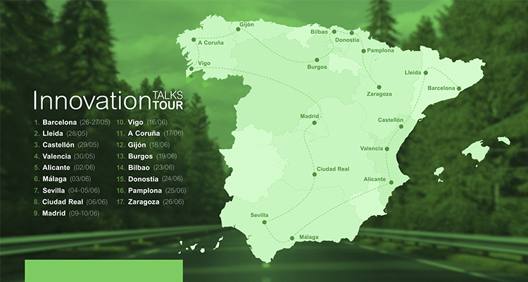Schneider Electric presenta el Innovation Talks Tour 2025, una gira técnica por más de 16 ciudades españolas