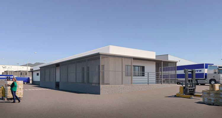Schütz construye en Tarragona un edificio para ensayar soluciones de climatización, agua y eficiencia energética