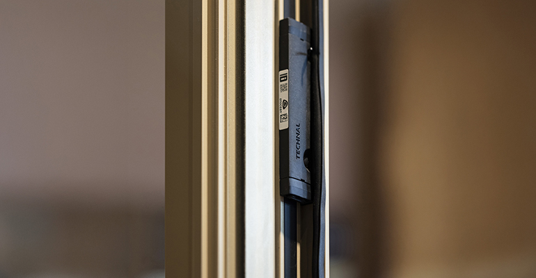 Sensor inalambrico Technal - Tecnoinstalacion