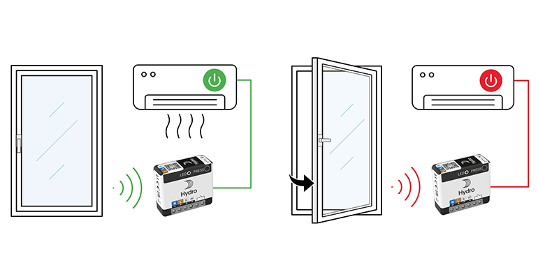 Sensor inalambrico Technal 2 - Tecnoinstalacion