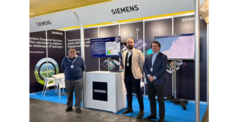 Siemens presenta soluciones digitales para la industria del hidrógeno verde en EHEC 2026