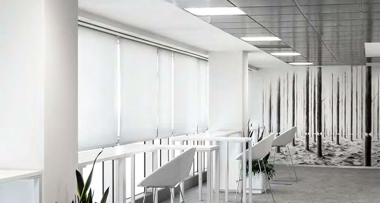 Simon iluminacion oficina 3 - Tecnoinstalacion
