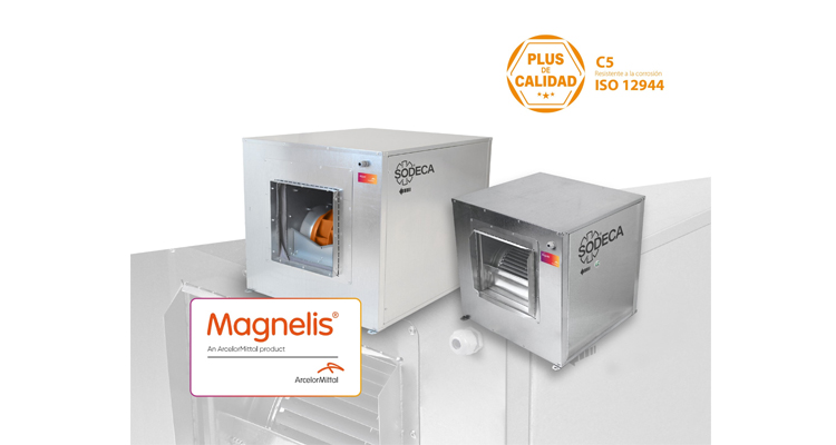 Sodeca Magnelis - Tecnoinstalacion