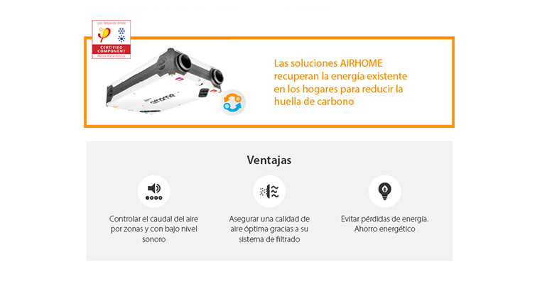 Soluciones ventilacion eficiente residencial - Tecnoinstalacion