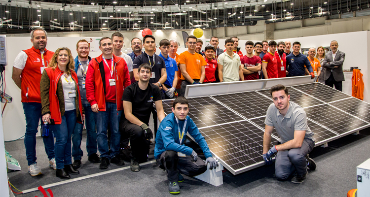 Spainskills 2026 - Tecnoinstalacion