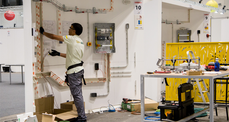 Spainskills 2026 3 - Tecnoinstalacion