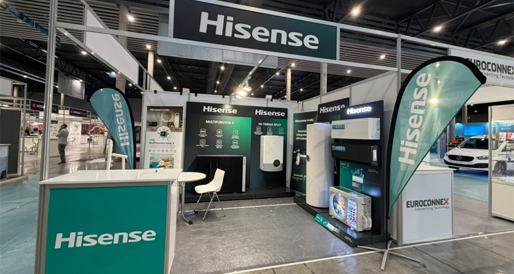 Stand Hisense Efintec 2026 - Tecnoinstalacion