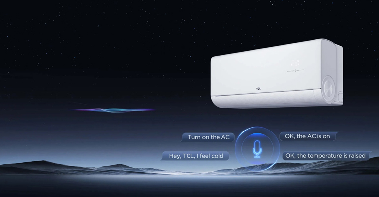 TCL impulsa el confort doméstico con climatización inteligente y refrigeración de alta capacidad