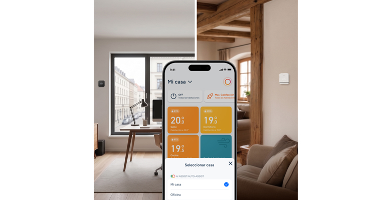 tado° habilita la gestión multi-hogar para optimizar la climatización y el consumo energético