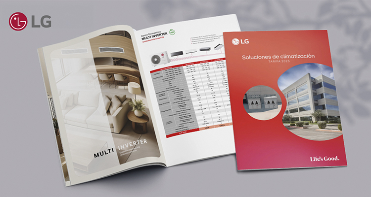 LG presenta su Tarifa de Soluciones de Climatización 2025 con mejoras en eficiencia, durabilidad y control inteligente