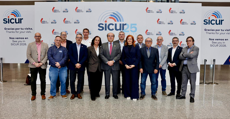 Tecnifuego Sicur 2026 - Tecnoinstalacion